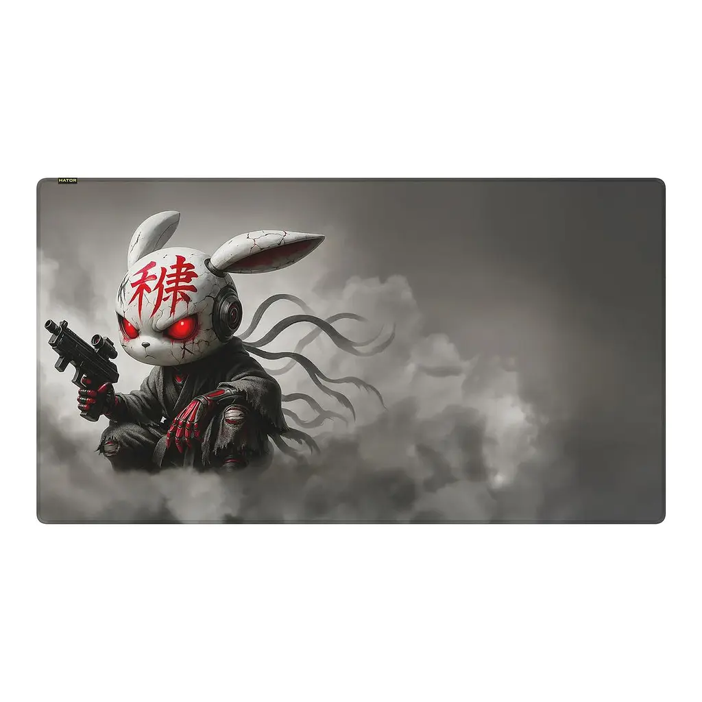 Iгрова поверхня Hator Tonn Evo 3XL Angry Bunny (HTP051) - фото 2