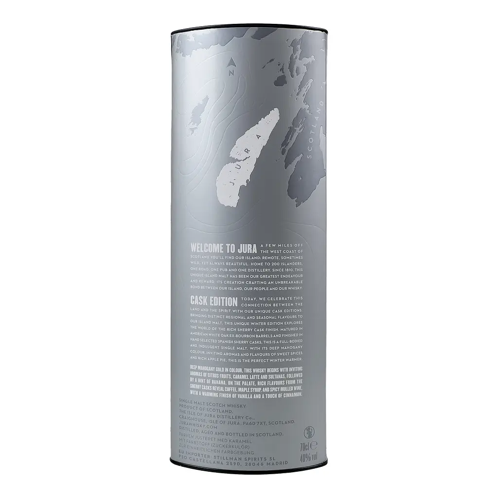 Віскі Jura Winter Edition Single Malt Scotch Whisky 40% 0.7 л (54775) - фото 6