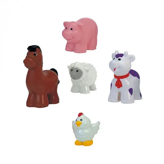 Іграшка на колесах Kiddieland Трактор фермера, укр. мова (024753) - фото 5