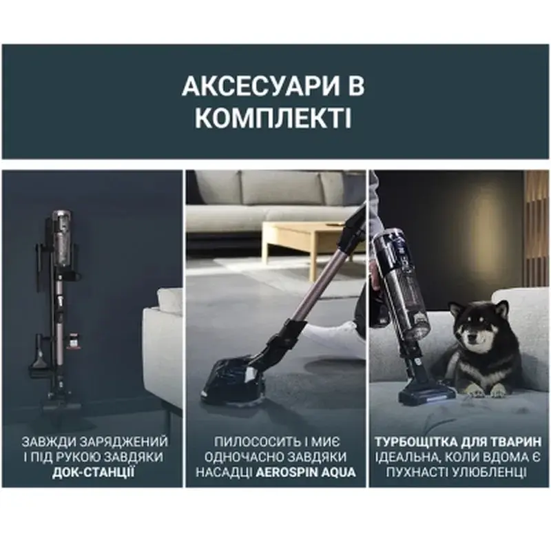 Пилосос Rowenta RH9CD9E0 - фото 7