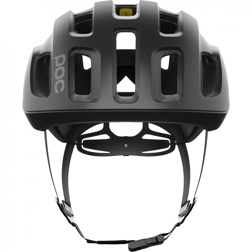 Велошолом POC Ventral Air MIPS 56-61 Чорний-Сірий - фото 2