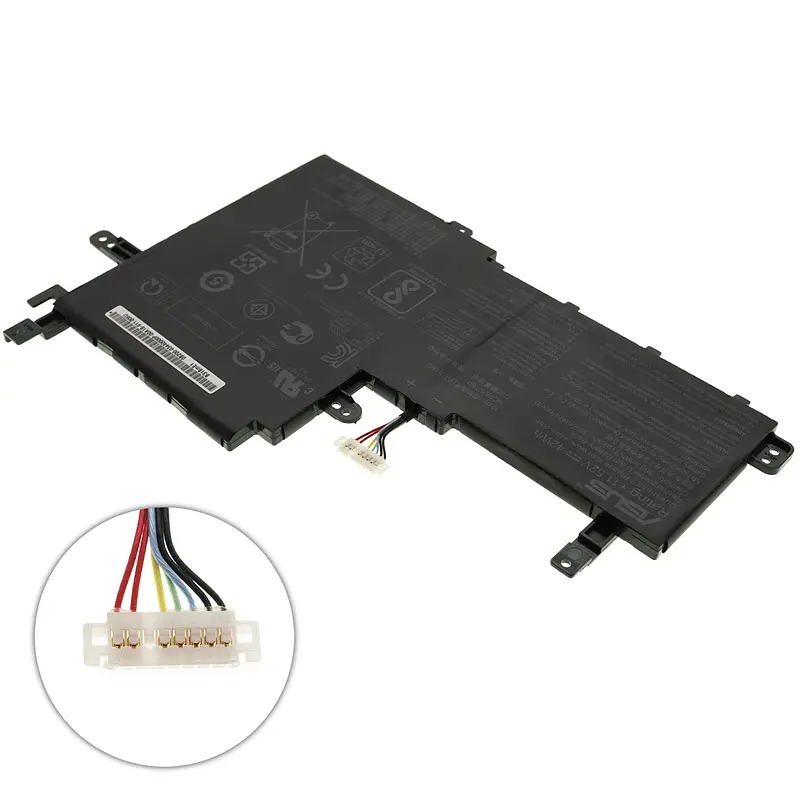Акумулятор для ноутбука Asus B31N1842 (VivoBook S15 S531FL) 11.52V 3645 mAh 42Wh Black (0B200-03440000) - фото 2