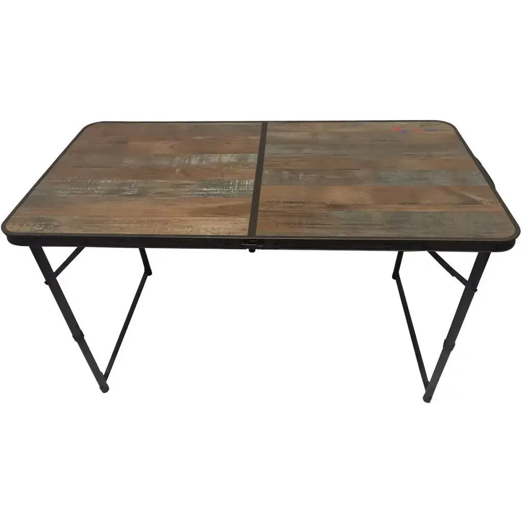 Стіл портативний Time Eco ТЕ-017 МА коричневий (017 МА) - фото 2