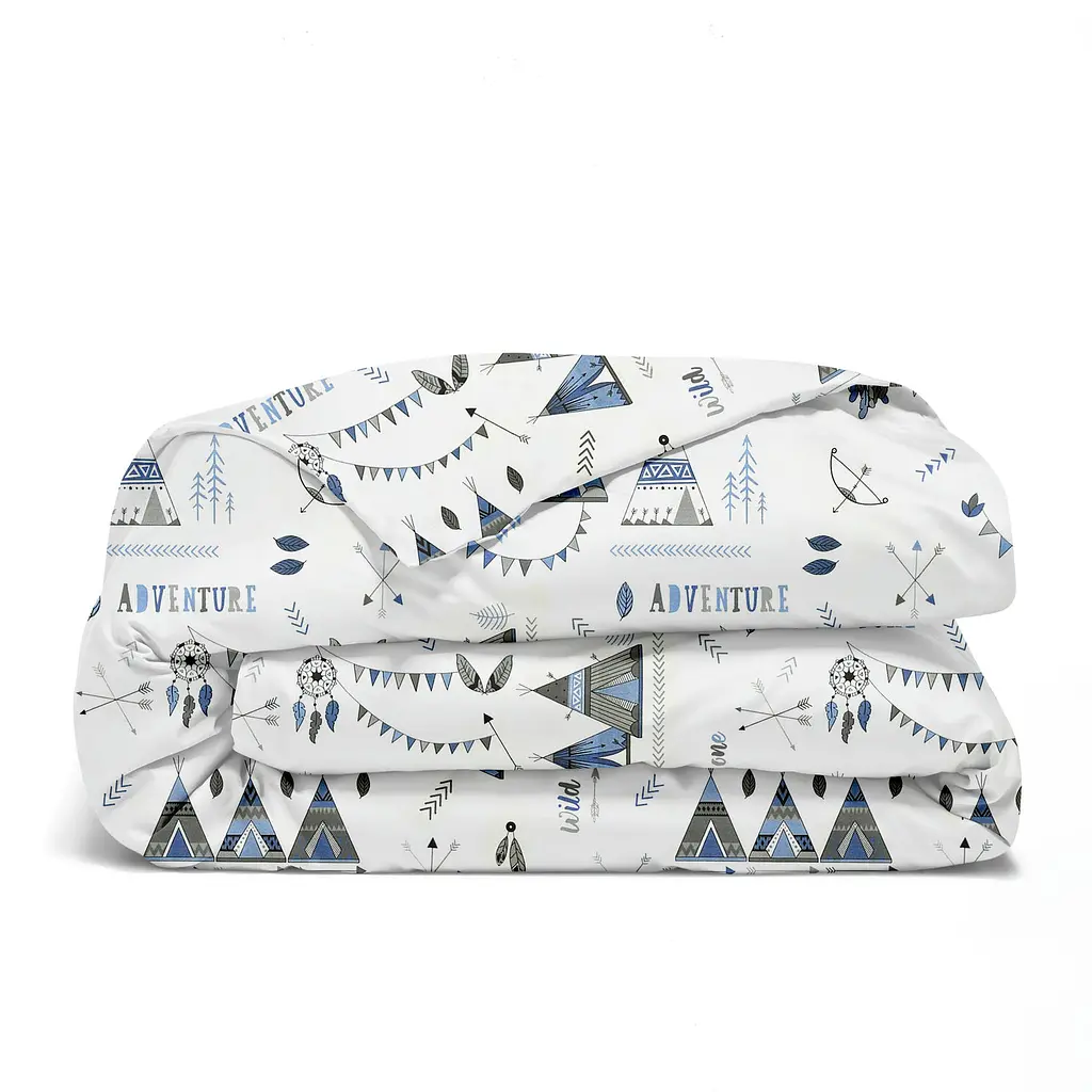 Комплект постільної білизни Cosas євро DREAM WIGWAM CS1 200 x 220 см (WigwamDream_Grey_200) - фото 4