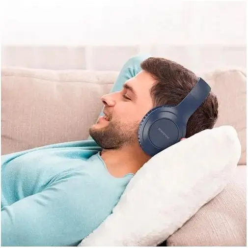 Навушники Borofone Player BT Headphones BO20 10 годин роботи чорні - фото 5