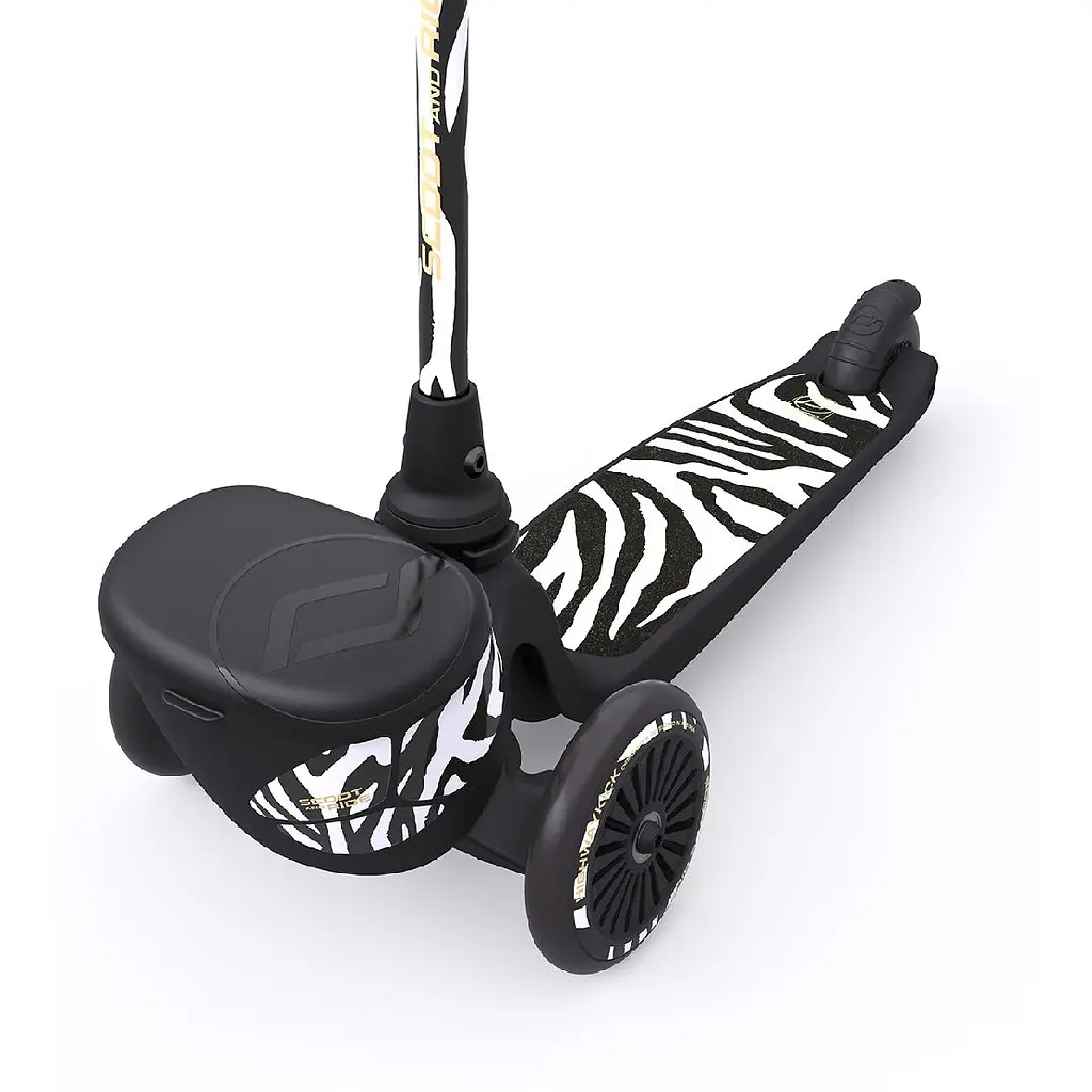 Самокат Scoot and Ride Highwaykick-2 Lifestyle Зебра (SR-210201-ZEBRA) - фото 10