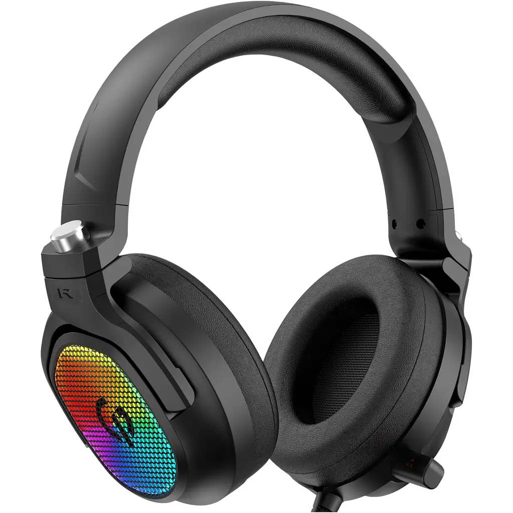 Ігрові навушники GamePro HS1300 RGB Black [121960] - фото 3
