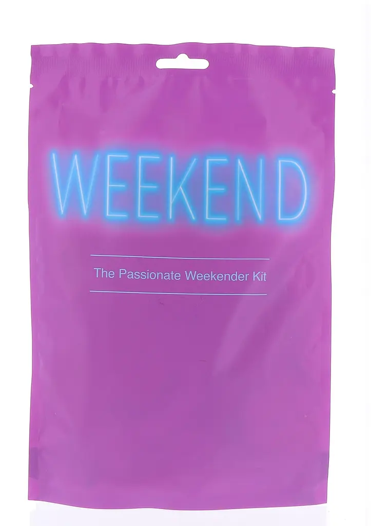 Набір секс-іграшок Scala Selection The Passionate Weekend Kit 8 шт. червоний - фото 3
