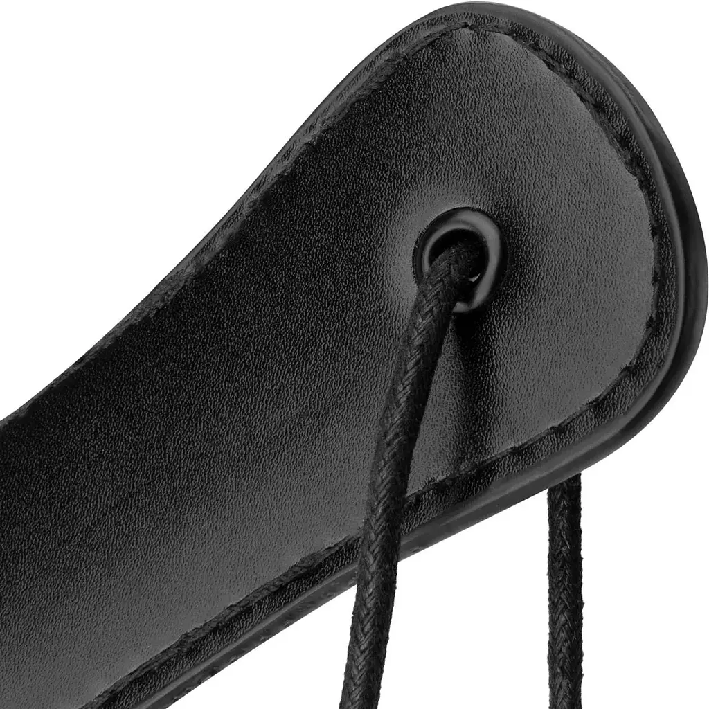 Паддл Bedroom Fantasies Paddle Spanking Toy - Black - фото 5