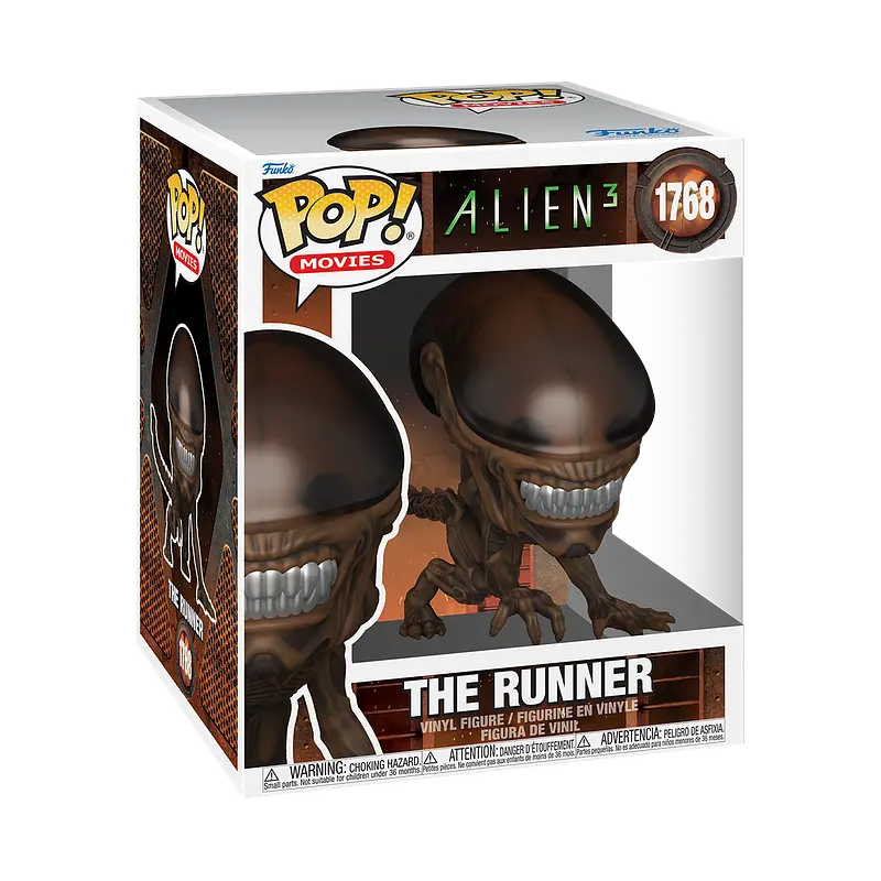 Фигурка Funko Pop Фанко Поп Чужой The Runner Alien Бегун 12 см FP TR A 1768 - фото 3