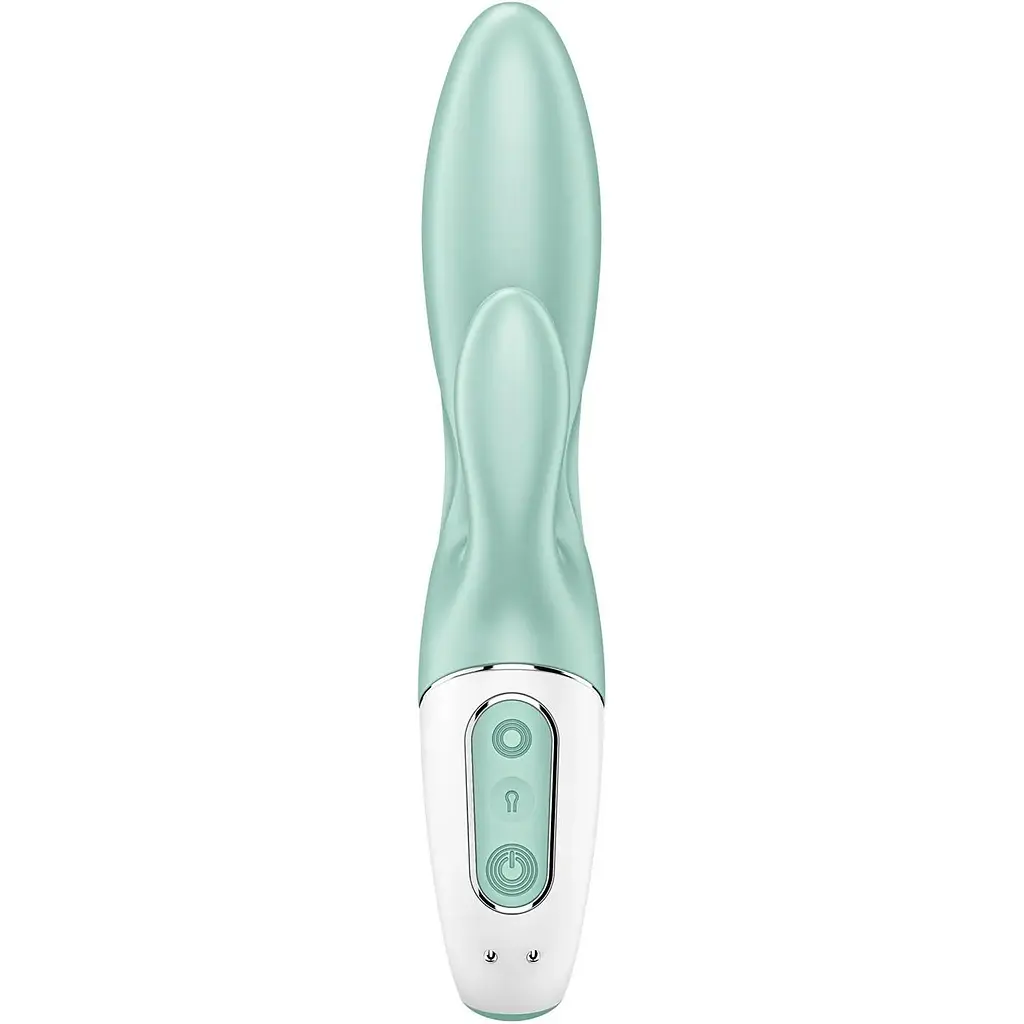 Смарт вібратор-кролик Satisfyer Air Pump Bunny 5+, надувається - фото 6