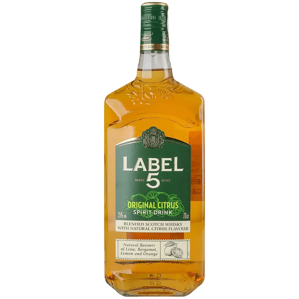 Виски Label 5 Original Citrus 35%, 0.7 л купить в Киеве, Украине