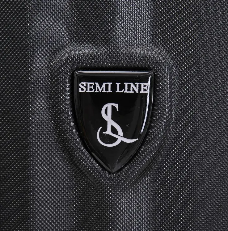 Чемодан Semi Line 20" (S) Black (T5854-1) (DAS303038) - фото 5