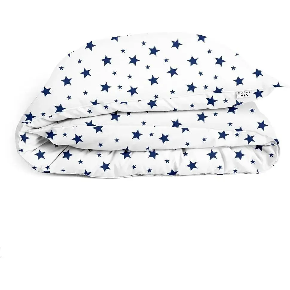 Підковдра дитяча Cosas B&W Star 110х140 см (StarBigBlue_White_140q) - фото 2