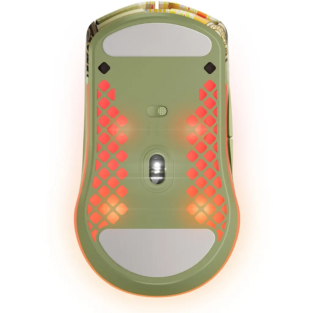 Мишка SteelSeries CS2 Dragon Lore Edition Wireless RGB - фото 5