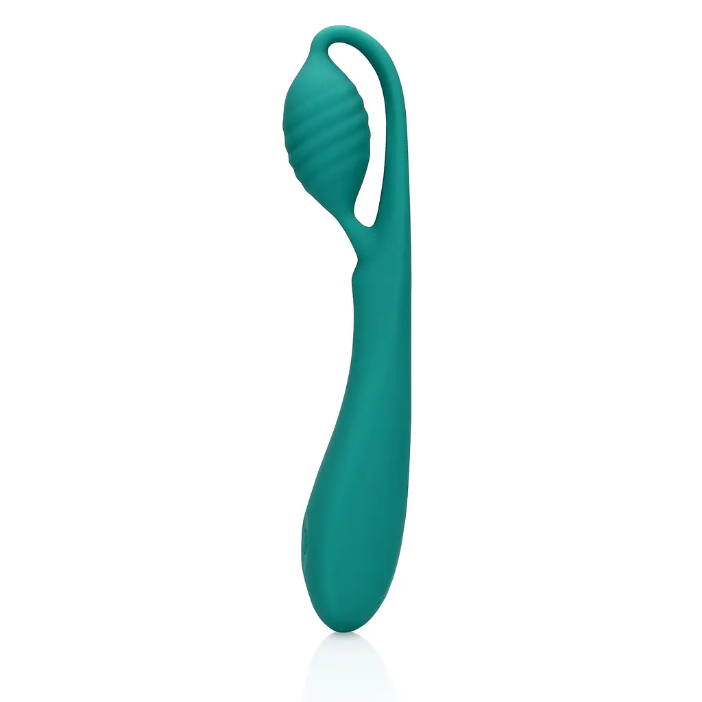 Вібратор G-Spot Vibrator with Bead SCALA 36-LOVE077GRN 100193 - фото 5