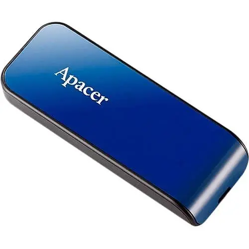 Флеш-накопичувач Apacer USB 64GB AH334 Blue (AP64GAH334U-1) - фото 2