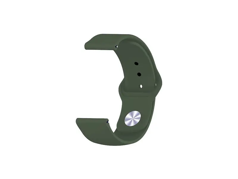 Ремінець BeCover Sport Band Khaki for Amazfit Stratos 1/2 / 2S / 3 / GTR 2 / GTR 47mm / GTR Lite 47mm / Nexo / Pace (706384) - фото 2