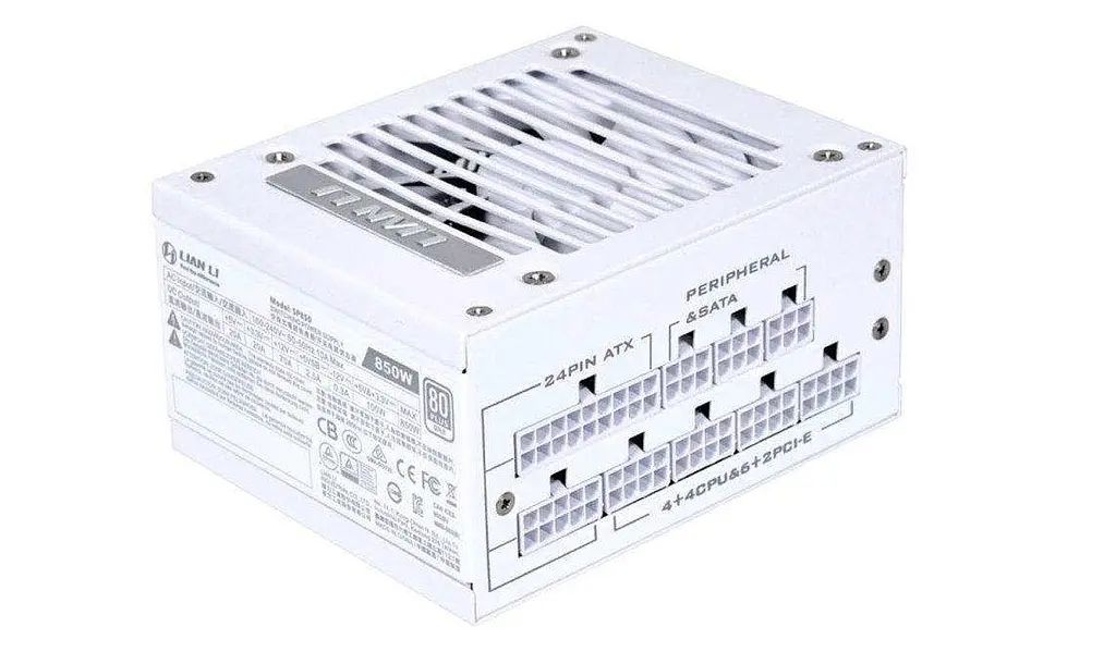 Блок питания Lian Li SP850 850W (SP850W) - фото 2