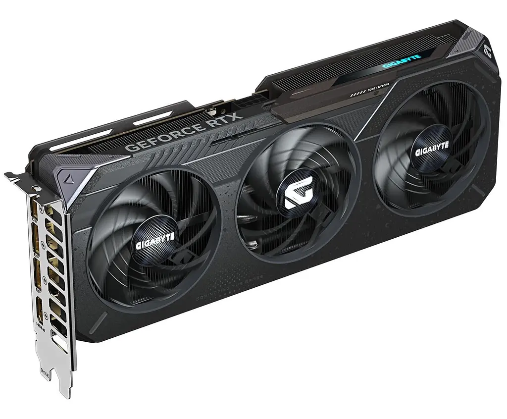 Видеокарта Gigabyte RTX 5060 Ti 16G GAMING OC (GV-N506TGAMING OC-16GD) (GDDR7, 128 bit, PCI-E v5.0 x8) - фото 3