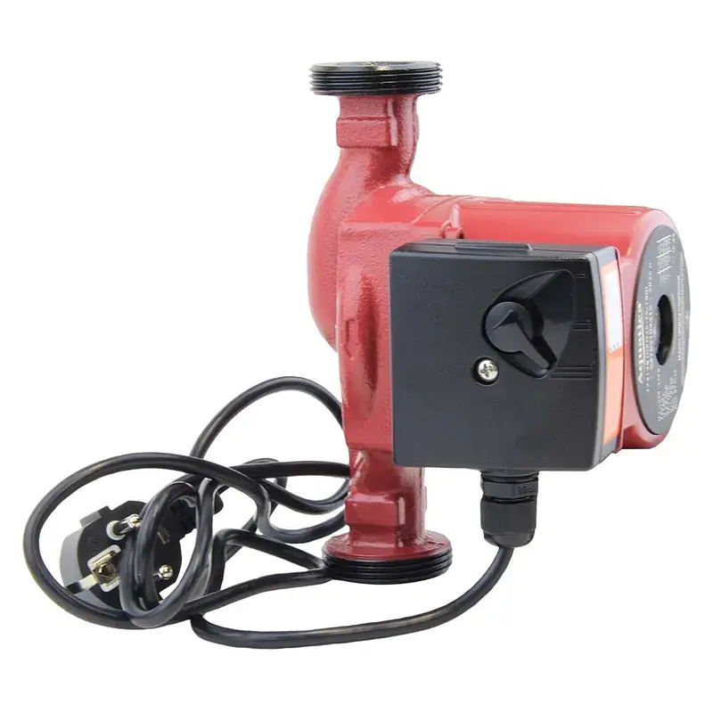 Насос циркуляційний 130Вт Hmax 7м Qmax 87л/хв Ø1½" 180мм+гайки Ø1" AQUATICA (774138) - фото 3