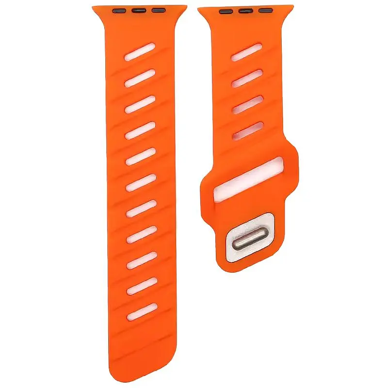 Ремінець Urban для Apple Watch 42(ser.1-3)/44/45/46/49mm Orange - фото 2