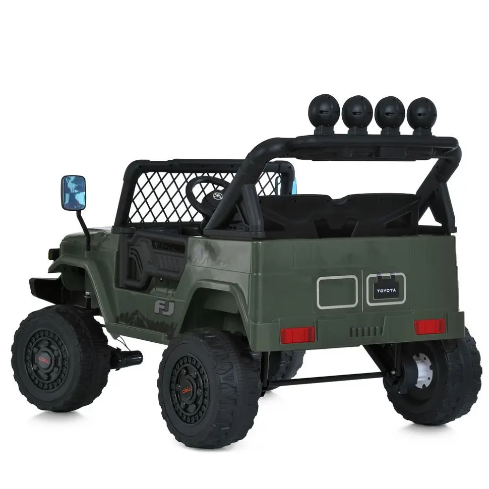 Дитячий електромобіль Джип 2566AEBLR-5(24V) до 50 кг - фото 2