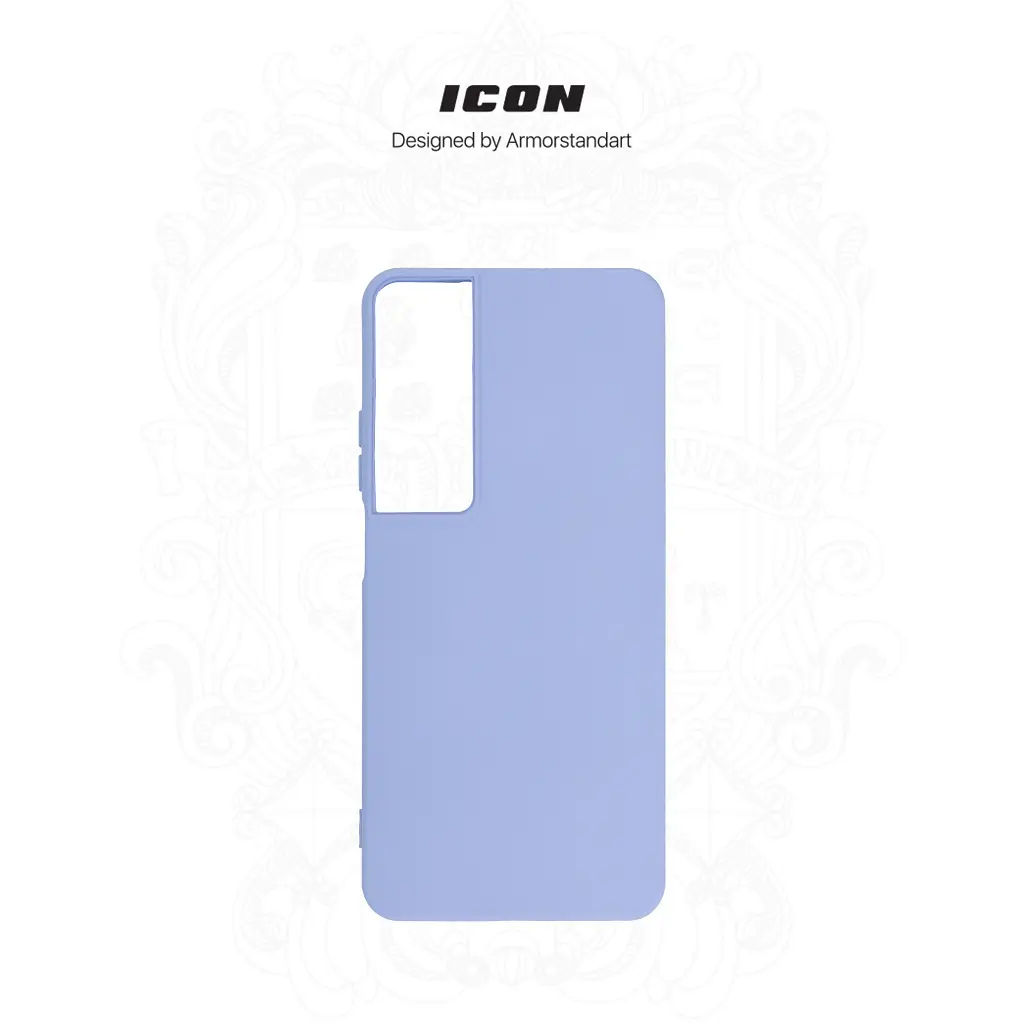 Чохол до мобільного телефона Armorstandart ICON Realme C65 4G Lavender (ARM77870) - фото 3