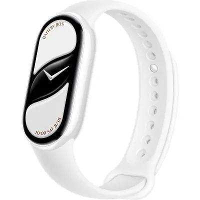 Фітнес браслет Xiaomi Smart Band 10 BHR07Y5GL Кераміка Білий (1146727) - фото 3