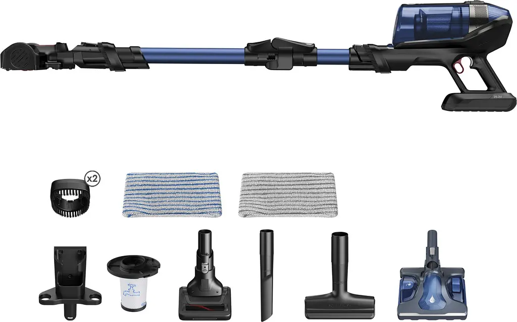 Вертикальний пилосос Rowenta X-Force Flex 14.60 Aqua (RH99C0WO) [85915] - фото 10