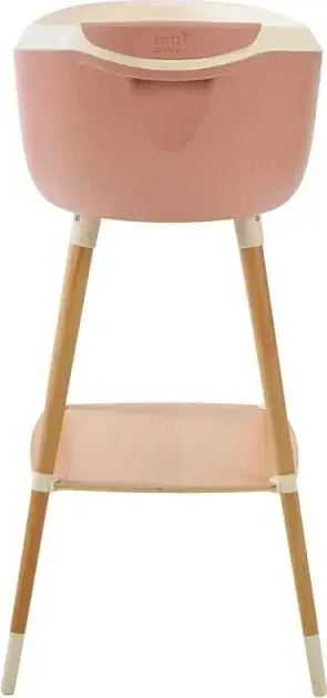 Ванночка Tutti Bambini Nati з підставкою та вкладишами коралова (311200/SHE) - фото 2