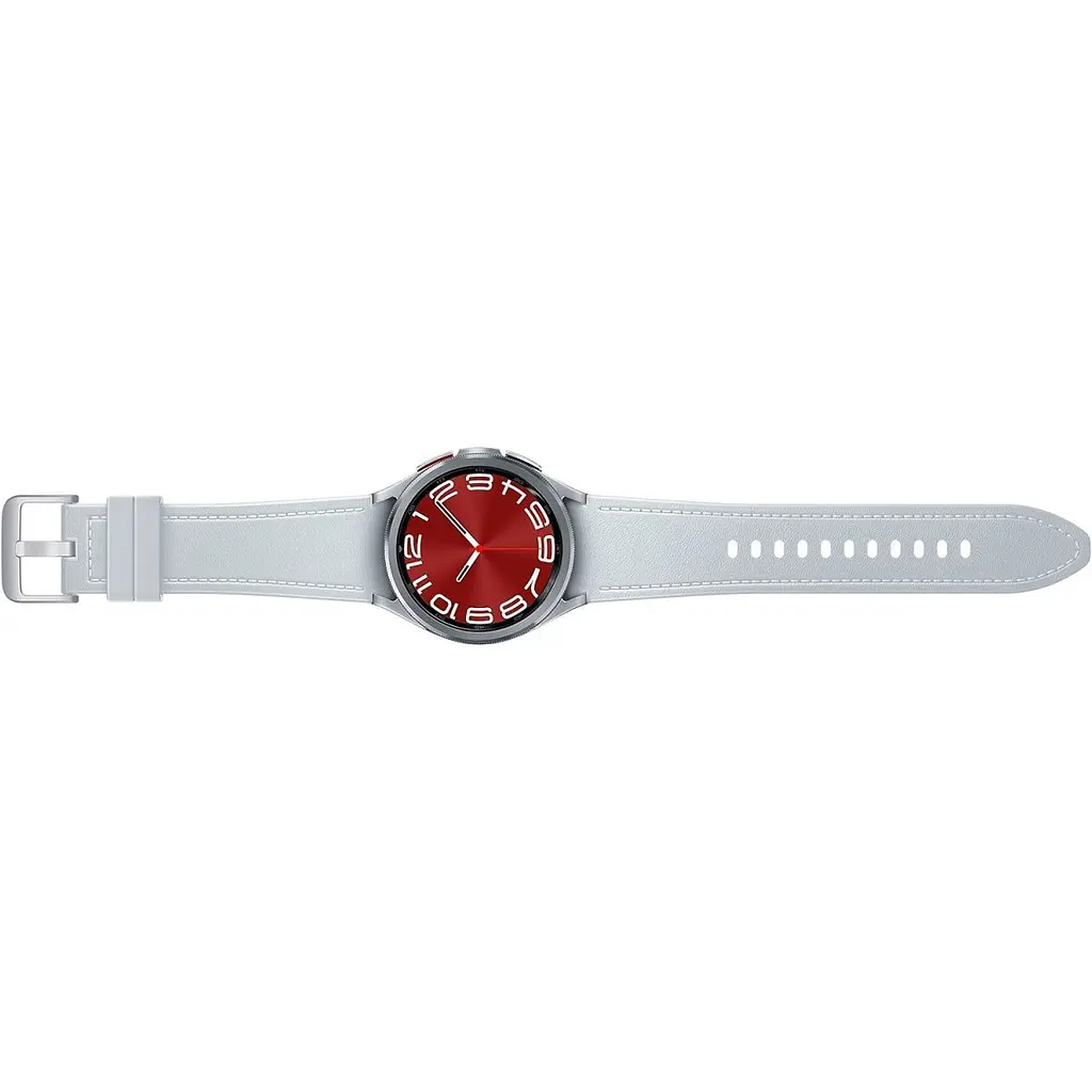 Смарт-годинник Samsung Galaxy Watch6 Classic 43mm Silver [SM-R950NZSA] EU [90446] - фото 6