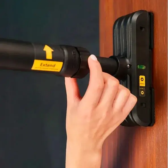 Турник регулируемый Trex Sport TX-020PB 72-110см черный - фото 7