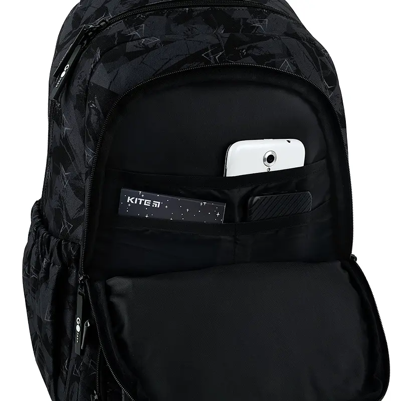 Рюкзак GoPack Education 120M-4 Unlimited Черно-серый (GO26-120M-4) - фото 13