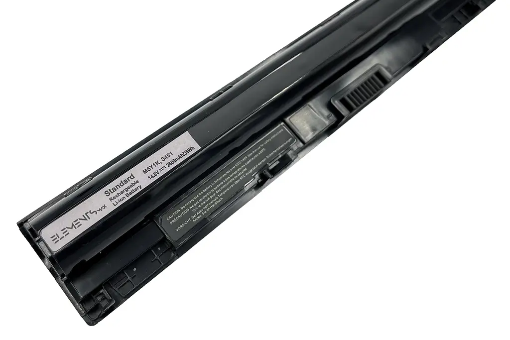 Акумулятор для Dell 14-3451 14-5455 15-3538 15-5551 17-5755 Vostro 3458 14.8V 2600 mAh (3576-4S1P-2600) - фото 5
