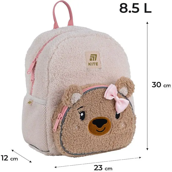 Рюкзак Kite Kids 2727 Teddy Bear (K25-2727XS-3) - фото 3