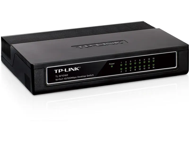 Комутатор TP-LINK TL-SF1016D - фото 4