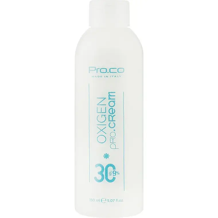 Окисник кремоподібний Pro.Co Pro.Color Oxigen 30 volume 150 мл (9%)