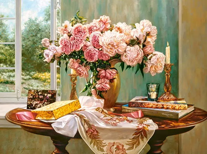 Пазл Castorland Подарунок для Ліндсі 2000 ел. (C-200719) - фото 2