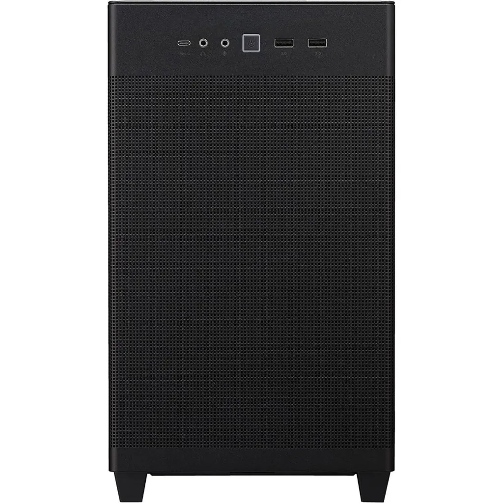 Корпус Asus Prime AP201 Black (90DC00G0-B39000) [134516] - фото 3
