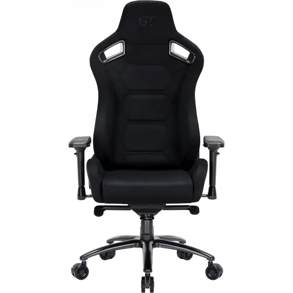 Геймерське крісло GT Racer X-5166 Fabric Black - фото 4