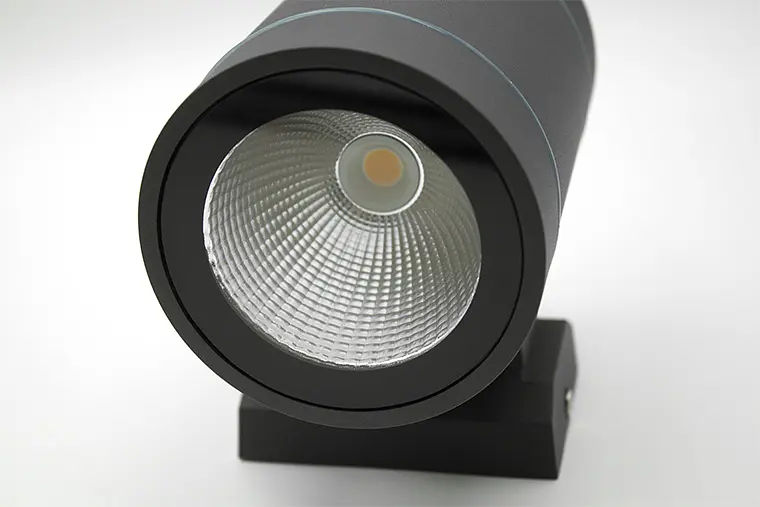 Уличный светильник Skarlat OLP2234-COB 6W+6W BK 3000K IP54 - фото 4