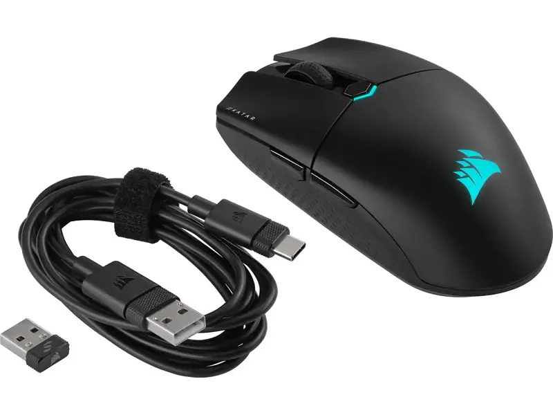 Миша Corsair Katar Elite Wireless (CH-931C111) - фото 6
