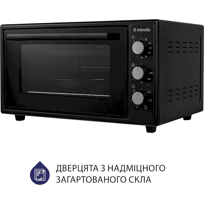 Электрическая печь Minola Foet 4815 BL - фото 4