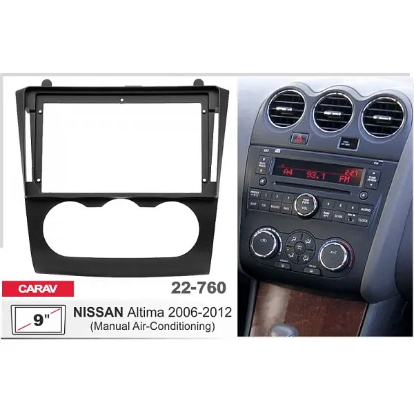 Переходная рамка Nissan Altima Carav 22-760 - фото 4
