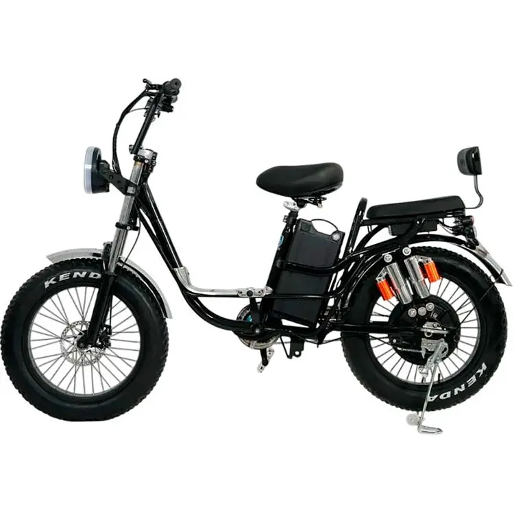 Велоскутер акумуляторний BKE-500 Forte Чорний