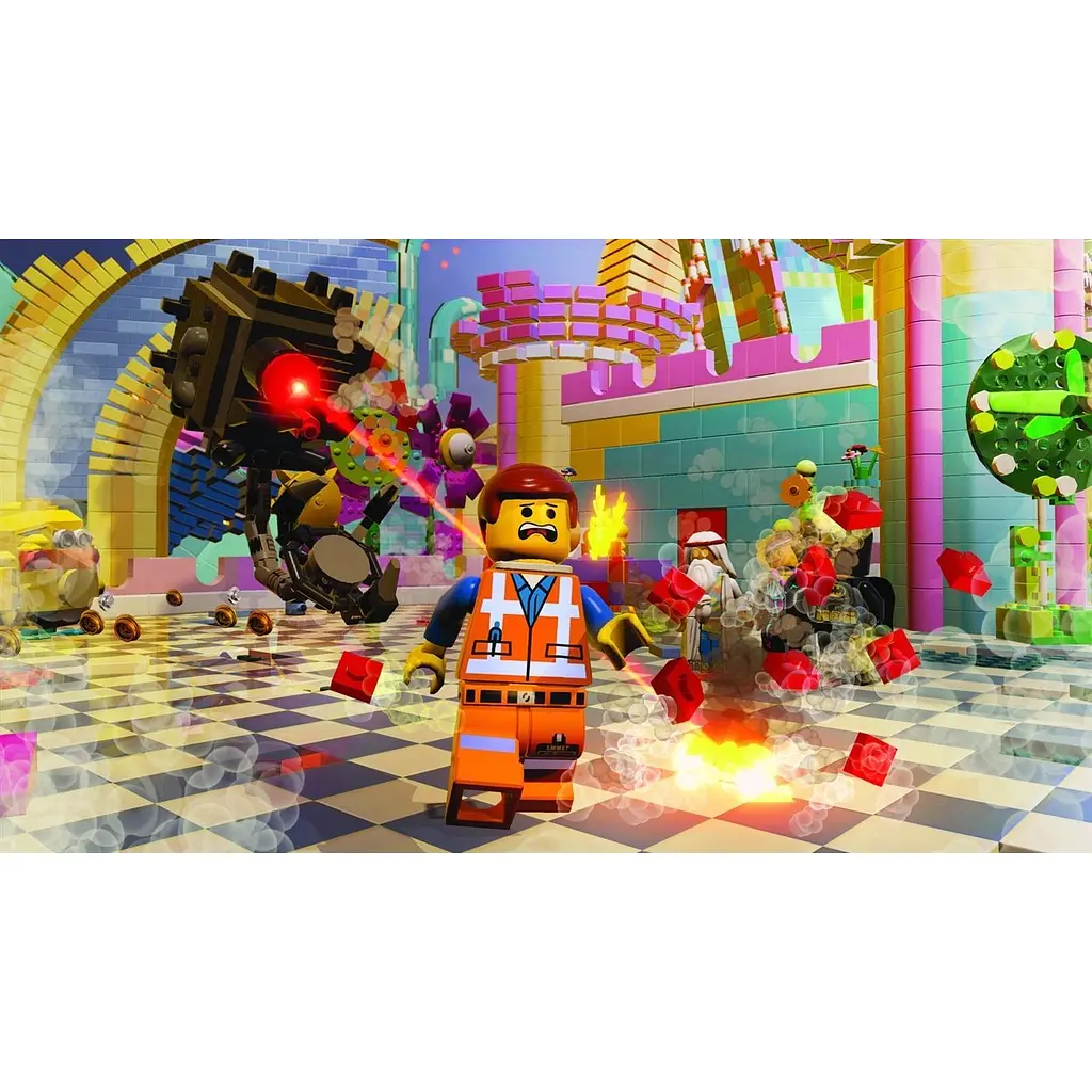 Ключ активации Microsoft The LEGO Movie Videogame для Xbox One/Series - фото 7