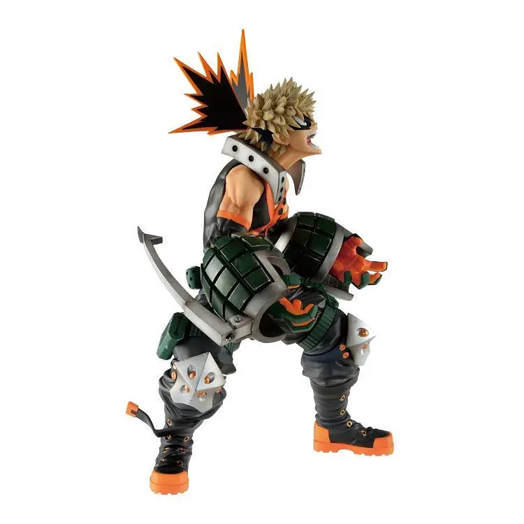 Фигурка Banpresto Моя Героическая Академия Кацуки Бакуго My Hero Academia Katsuki Bakugo WST MHA KB 1171 - фото 4