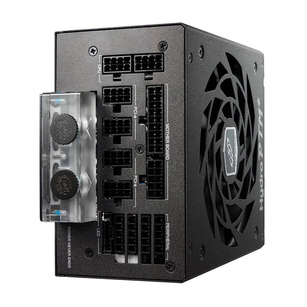 Блок питания 850W FSP HYDRO PTM+ HPT850M 80+ Platinum, Жидкое охлаждение + 135mm fan, Modular, Retail box - фото 5