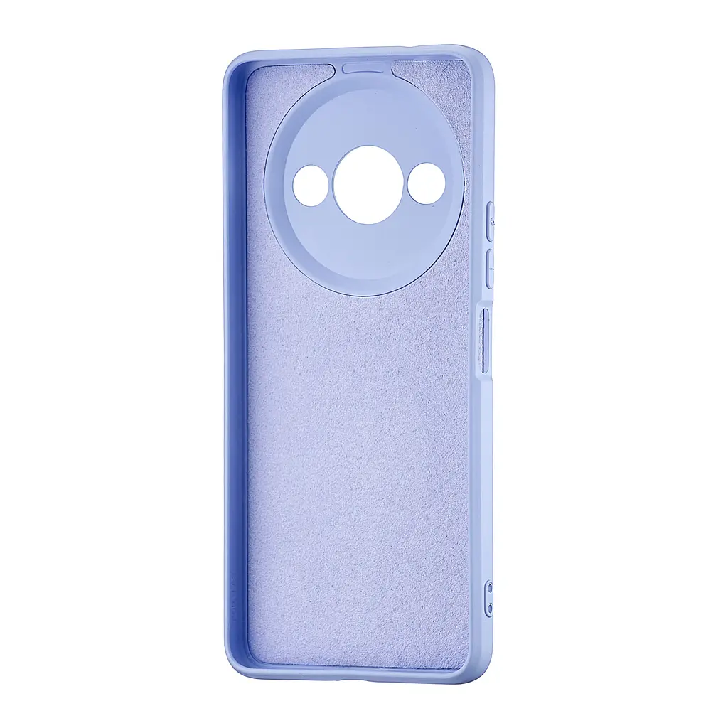 Чохол TPU Colorful Protected Camera Xiaomi Redmi A3 Lilac Purple - фото 2